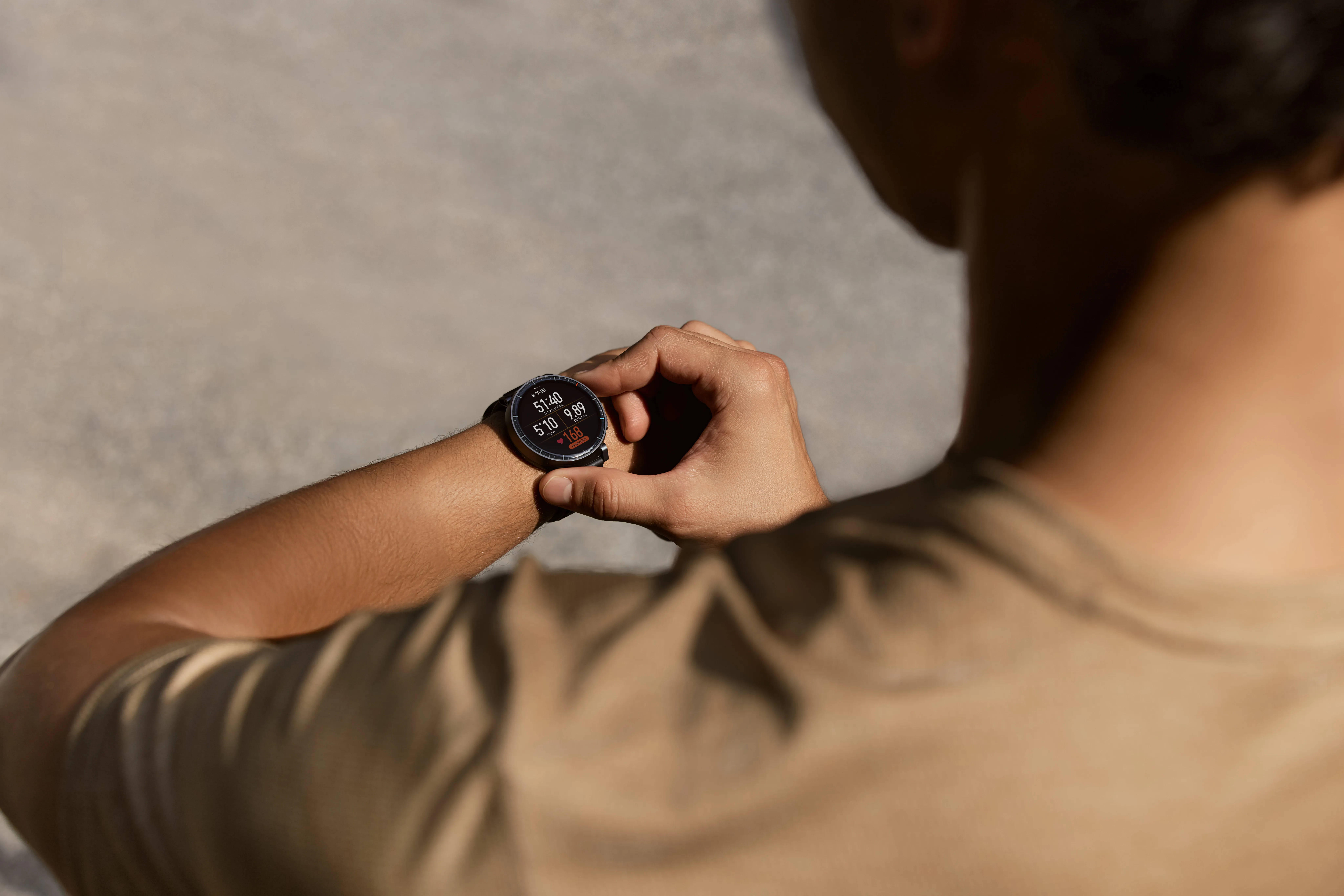 Amazfit Active Max NFC 48mm smartklocka, svart