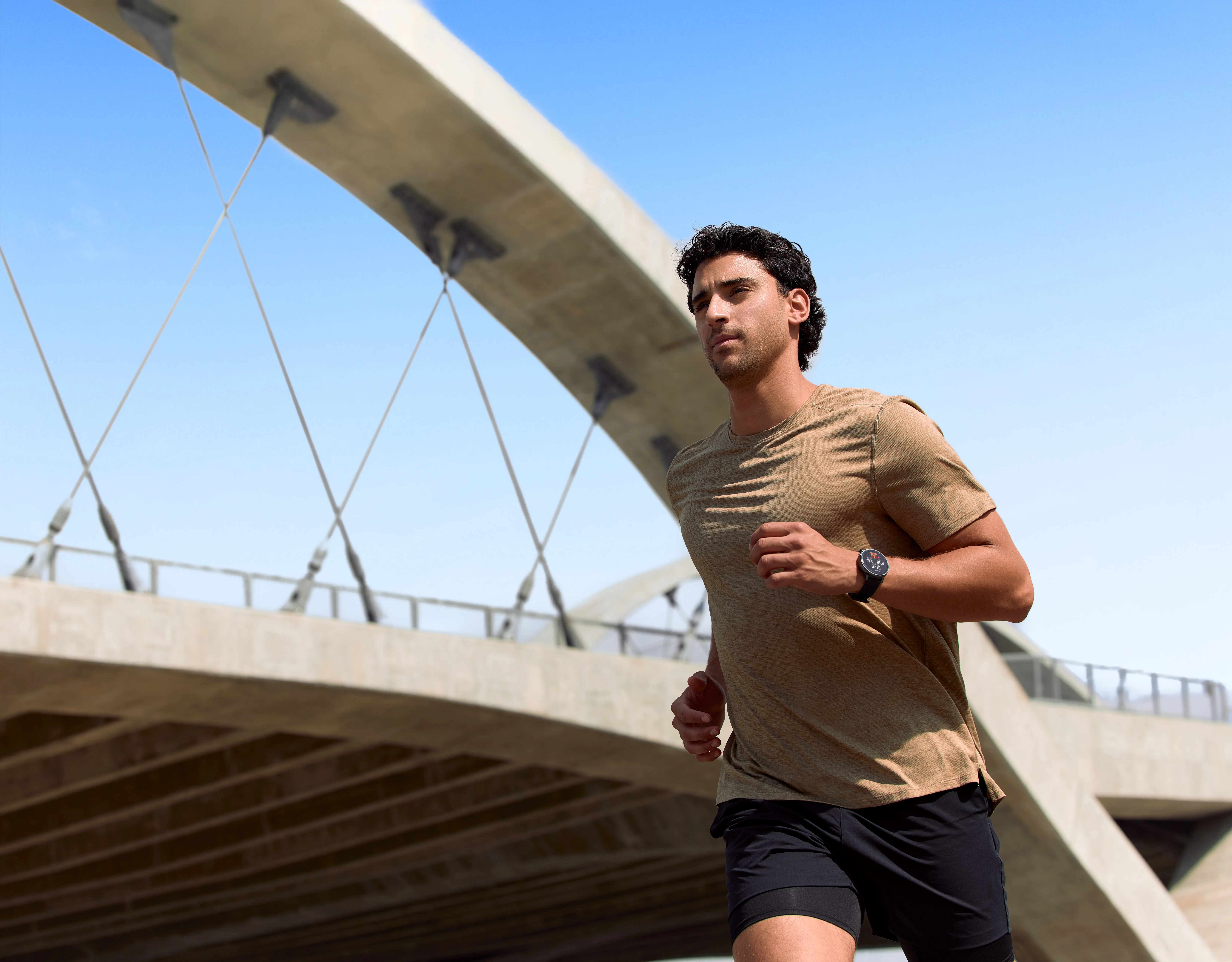 Amazfit Active Max NFC 48mm smartklocka, svart