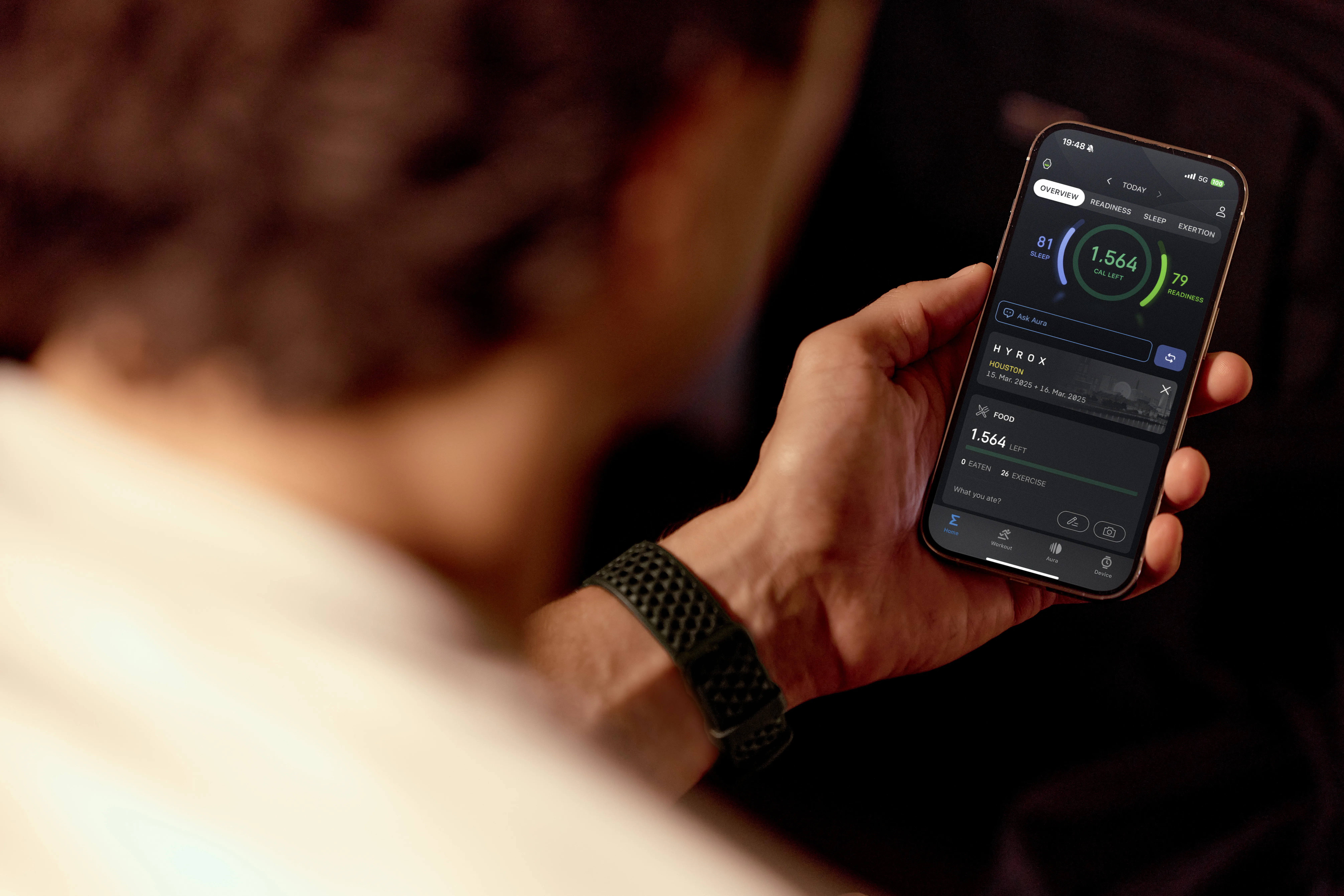 Amazfit Active Max NFC 48mm smartklocka, svart