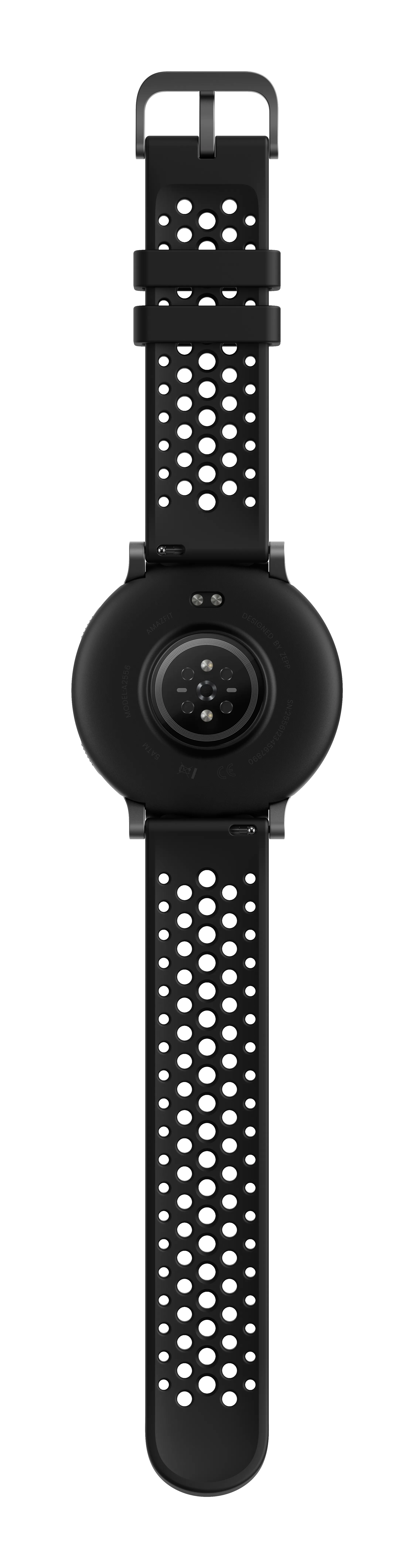 Amazfit Active Max NFC 48mm smartklocka, svart