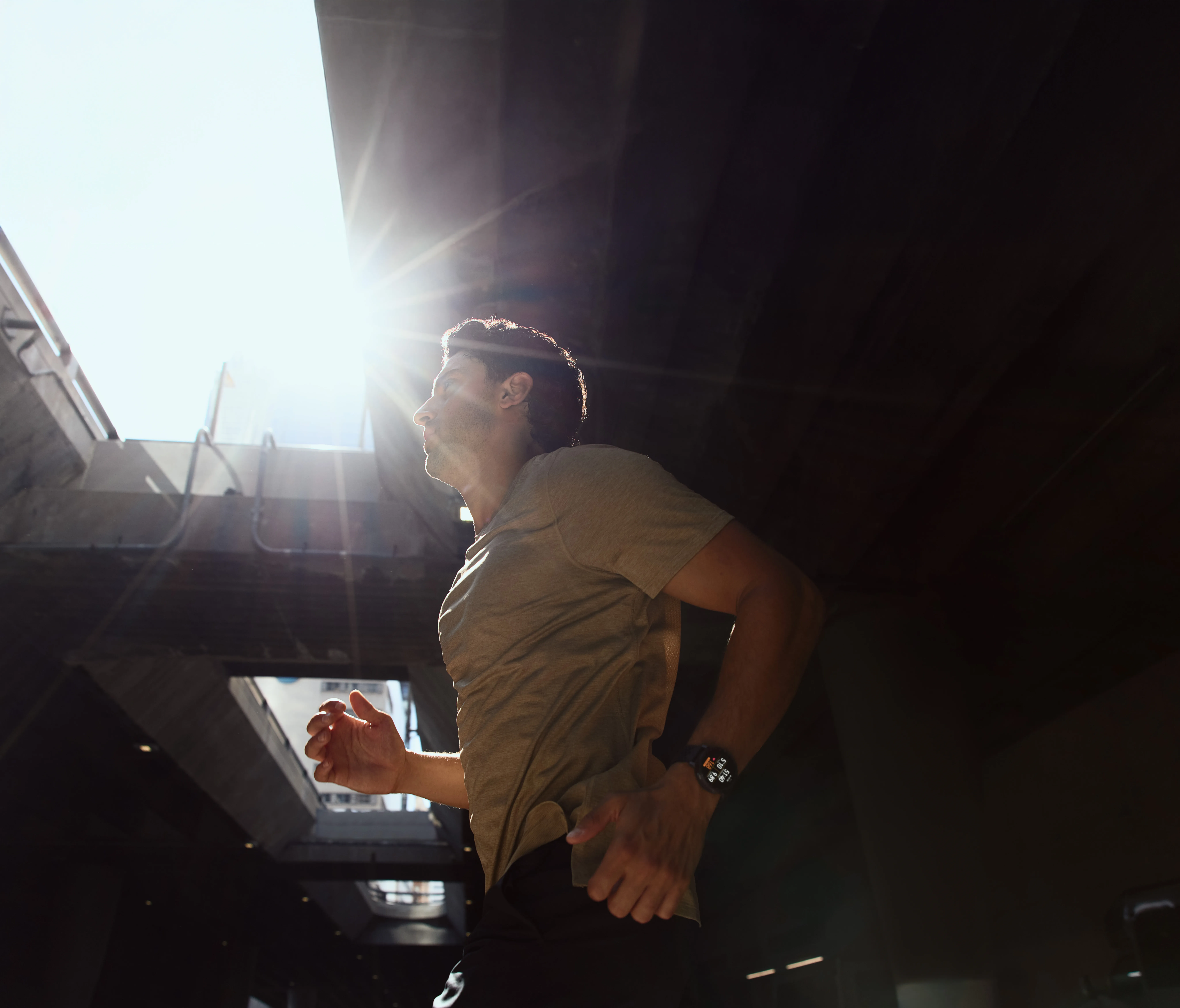 Amazfit Active Max NFC 48mm smartklocka, svart