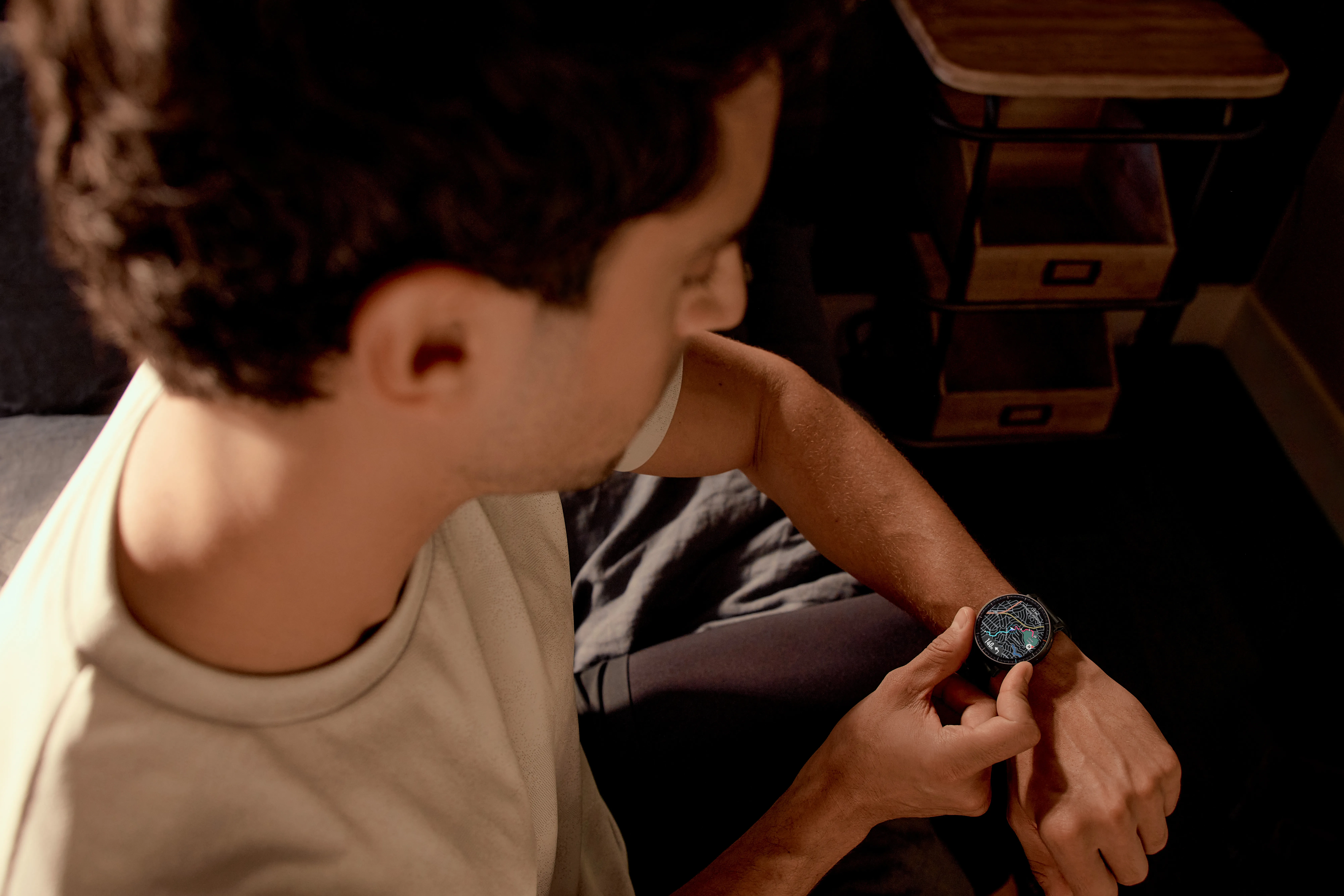 Amazfit Active Max NFC 48mm smartklocka, svart