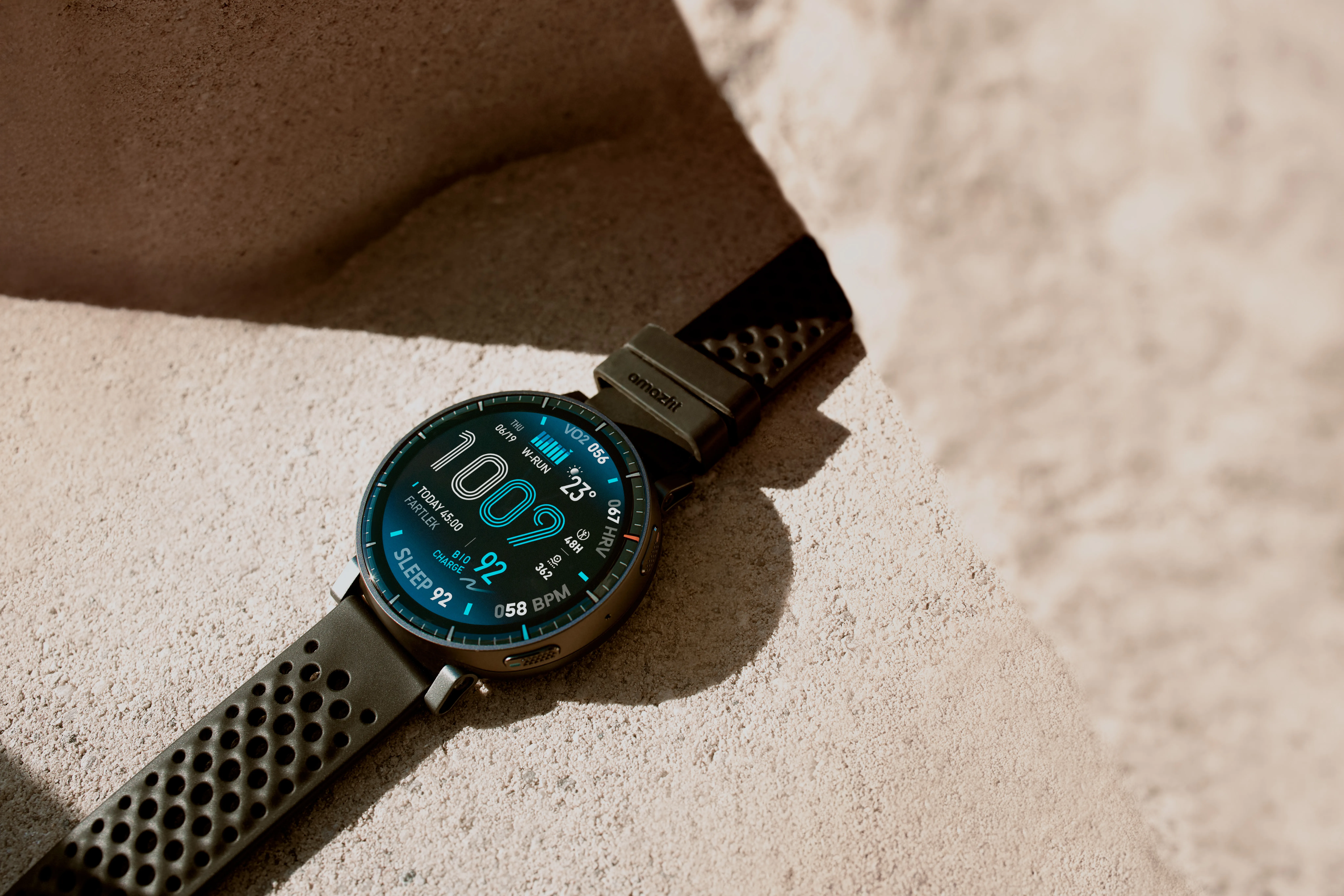 Amazfit Active Max NFC 48mm smartklocka, svart