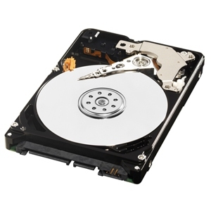 WD Scorpio 750GB 8MB 5400rpm