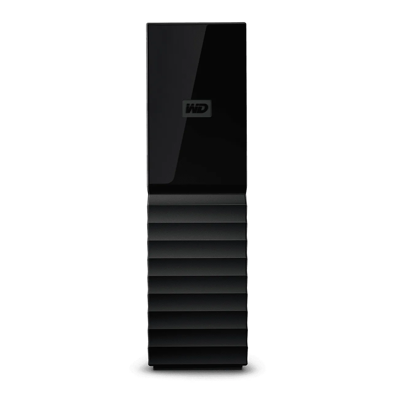 WD My Book 12 TB - extern h&aring;rddisk, Svart