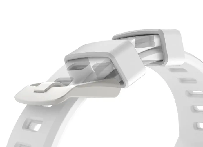 Wahoo ELEMNT RIVAL Watchband (Kona White)
