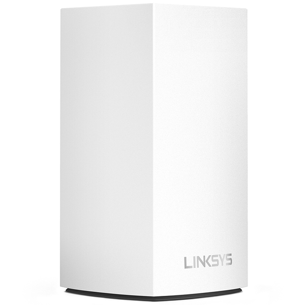 Linksys Velop -mesh WiFi -j&auml;rjestelm&auml;, Wi-Fi 5, AC1300, Dual-band, 3 kpl, valkoinen