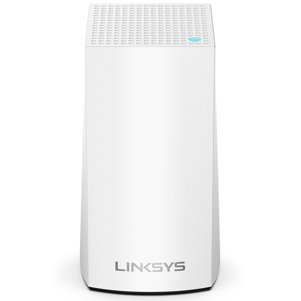 Linksys Velop -mesh WiFi -j&auml;rjestelm&auml;, Wi-Fi 5, AC1300, Dual-band, 3 kpl, valkoinen