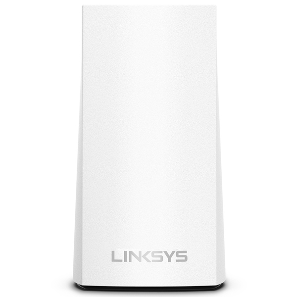 Linksys Velop -mesh WiFi -j&auml;rjestelm&auml;, Wi-Fi 5, AC1300, Dual-band, 3 kpl, valkoinen