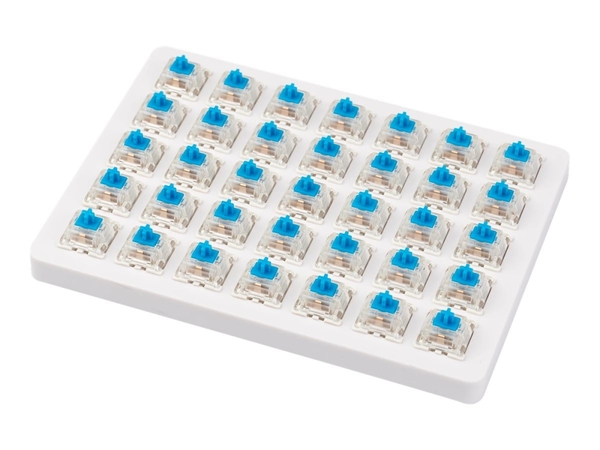 Keychron Gateron G Pro Blue Switch -kytkimet, 35 kpl
