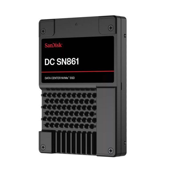 WD DC SN861 1,6 TB U.2 PCIe Gen5 NVMe SSD
