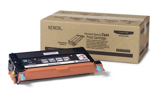 Cyan Standard Capacity Toner, Phaser 6180