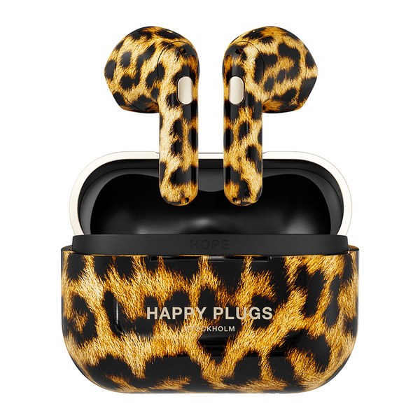 HAPPY PLUGS Hope Headphone In-Ear TWS Leopard