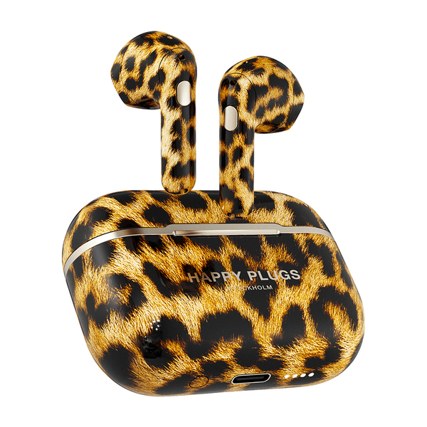 HAPPY PLUGS Hope Headphone In-Ear TWS Leopard
