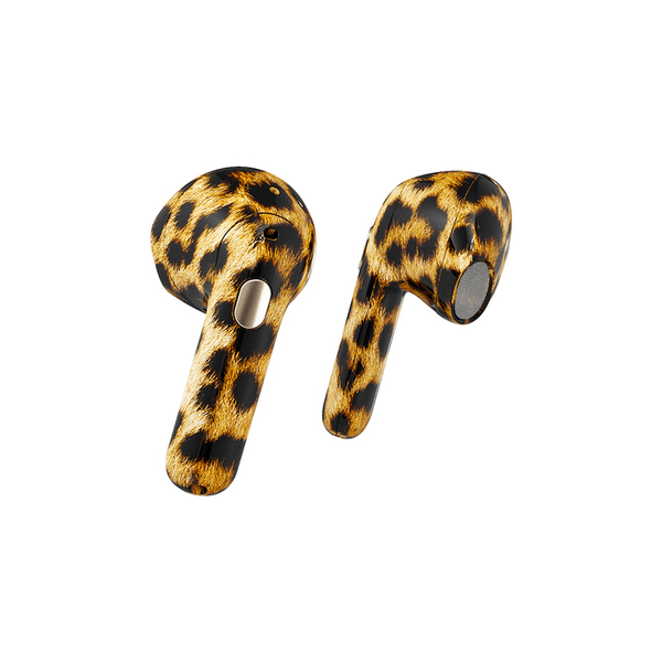 HAPPY PLUGS Hope Headphone In-Ear TWS Leopard