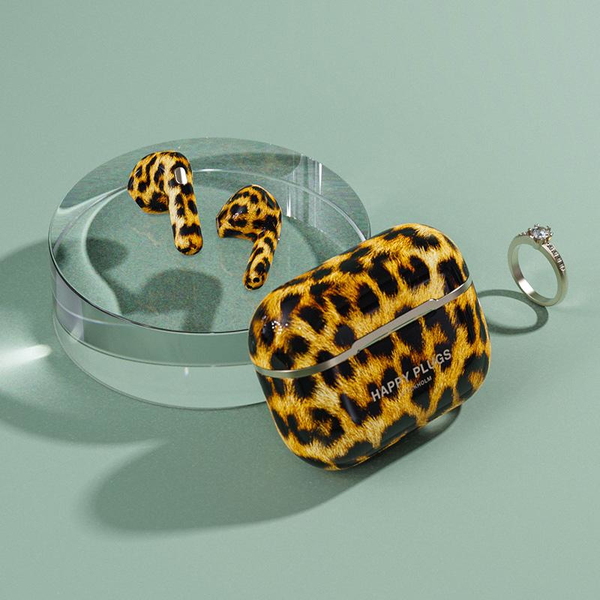 HAPPY PLUGS Hope Headphone In-Ear TWS Leopard