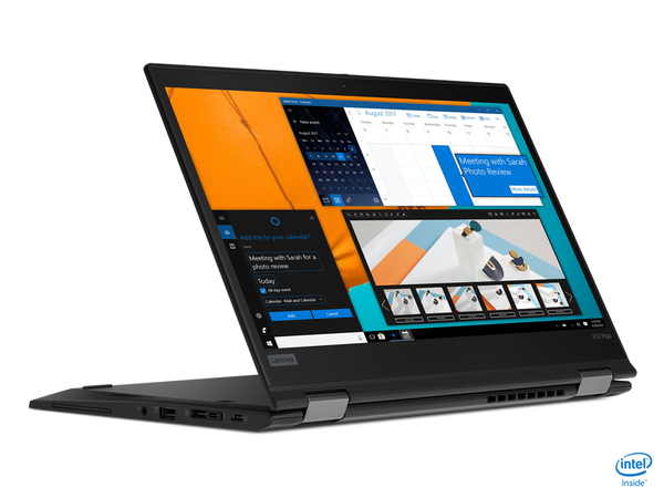 Lenovo 13,3" IPS Touch X13 YOGA, i5-10210U, 8GB RAM, 256GB M.2 SSD, WIn 10 Pro - notebook