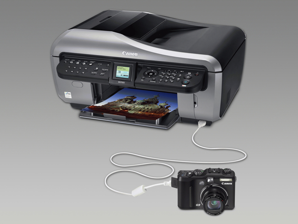 Canon PIXMA MX7600 Duplex, LAN, A4 - colour Inkjet printer