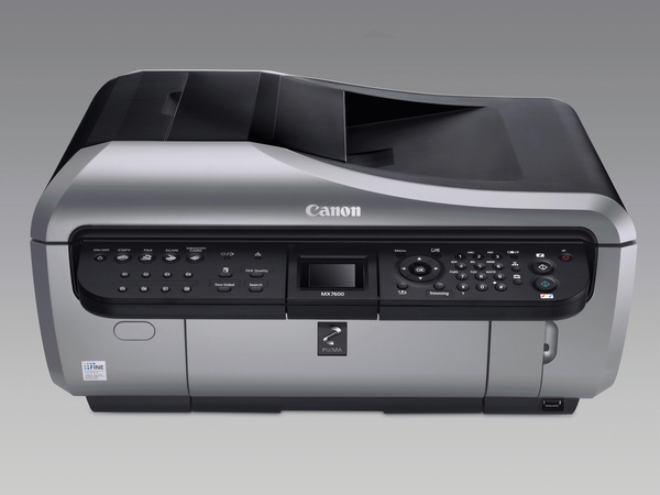 Canon PIXMA MX7600 Duplex, LAN, A4 - colour Inkjet printer