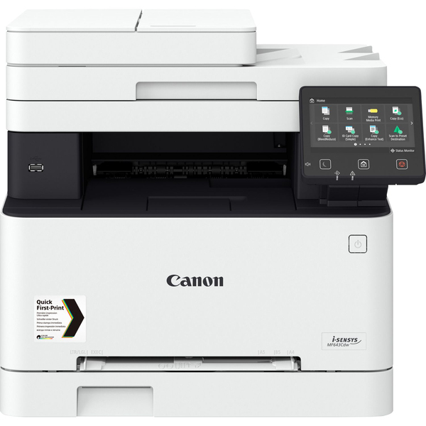 Canon i-SENSYS MF643Cdw LAN/Wi-Fi, A4 - colour laser printer