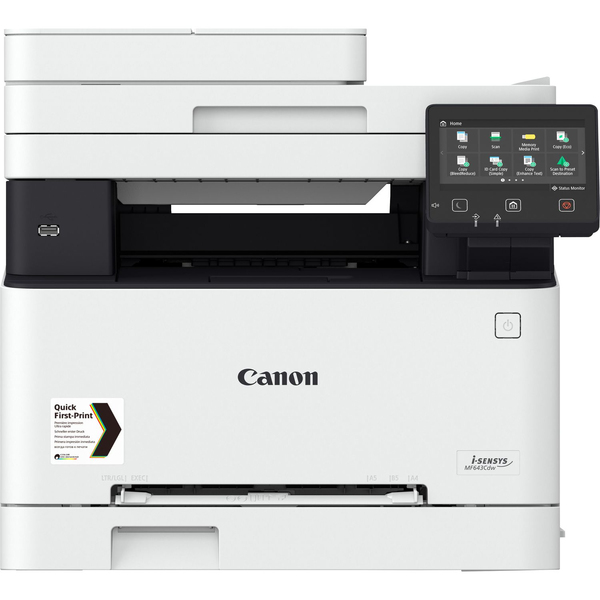Canon i-SENSYS MF643Cdw LAN/Wi-Fi, A4 - colour laser printer