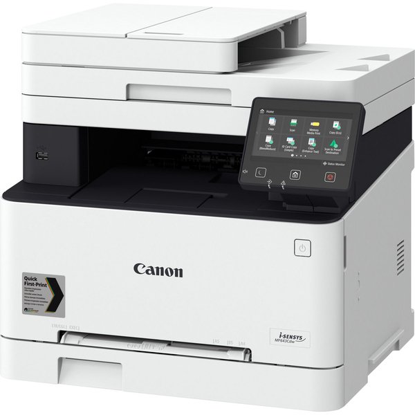 Canon i-SENSYS MF643Cdw LAN/Wi-Fi, A4 - f&auml;rglaserskrivare