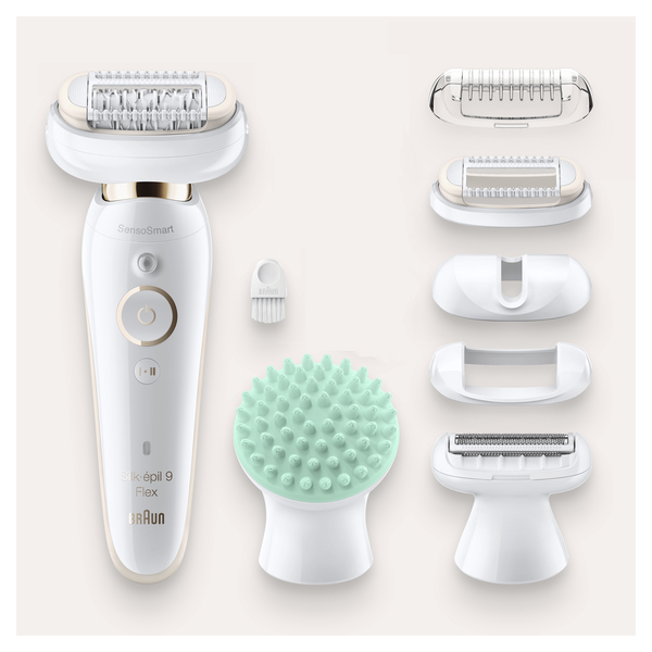 BRAUN SES9020 3D-FLEX SENSOSMART EPILAATTORI