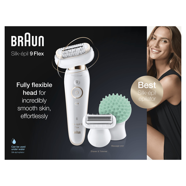 BRAUN SES9020 3D-FLEX SENSOSMART EPILAATTORI
