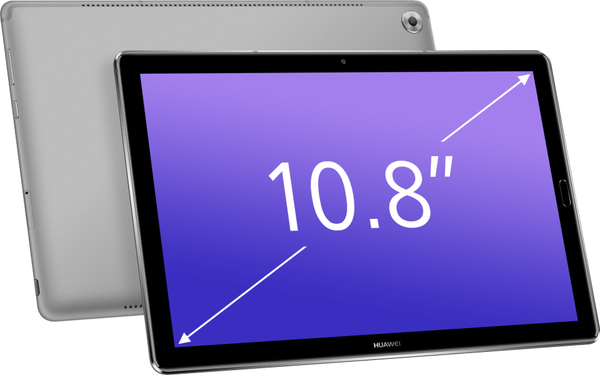 Huawei Mediapad M5 10.8&quot; 64 Gt  Android -tabletti, Harmaa