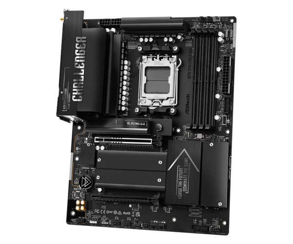 ASRock X870 Challenger WiFi 7 AM5 ATX Motherboard