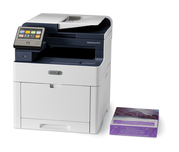 Xerox WorkCenter 6515 N LAN, A4 - colour laser printer