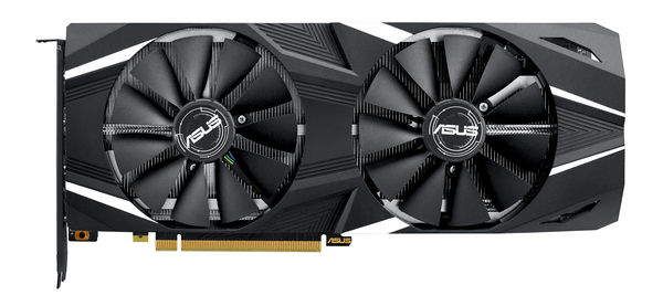 Asus GeForce RTX 2080 Dual OC 8GB - Graphics card Asus GeForce RTX 2080 Dual OC 8GB - Graphics card