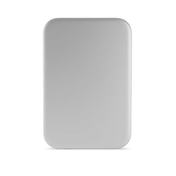 Epico UltraPack Slim 3000mAh Alu Mag+ Wireless Power Bank EM31b - silver