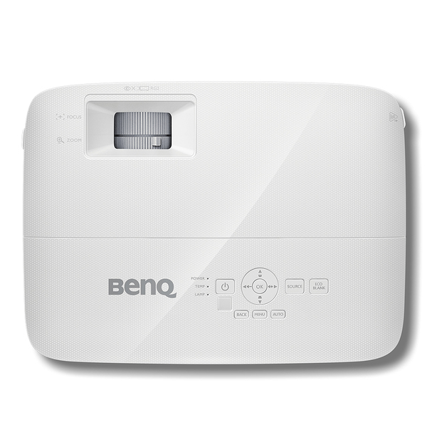 BenQ TH550 - Full-HD, DLP, 3500 AL, 29dB (eco), 1.47-1.64, 2,3kg