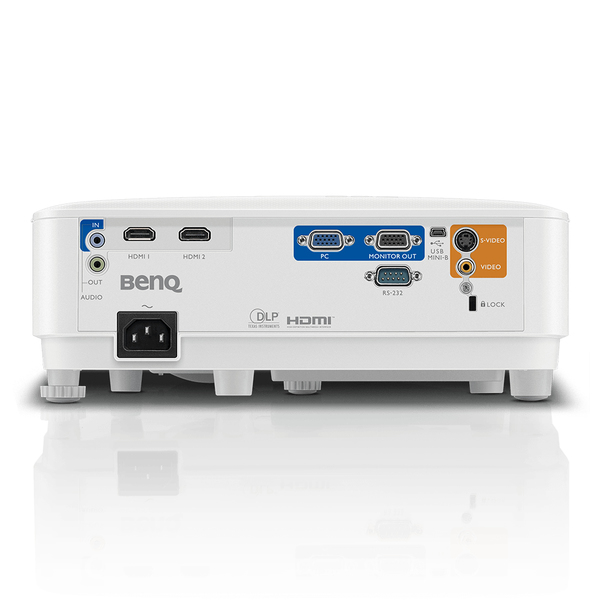 BenQ TH550 - Full-HD, DLP, 3500 AL, 29dB (eco), 1.47-1.64, 2,3kg