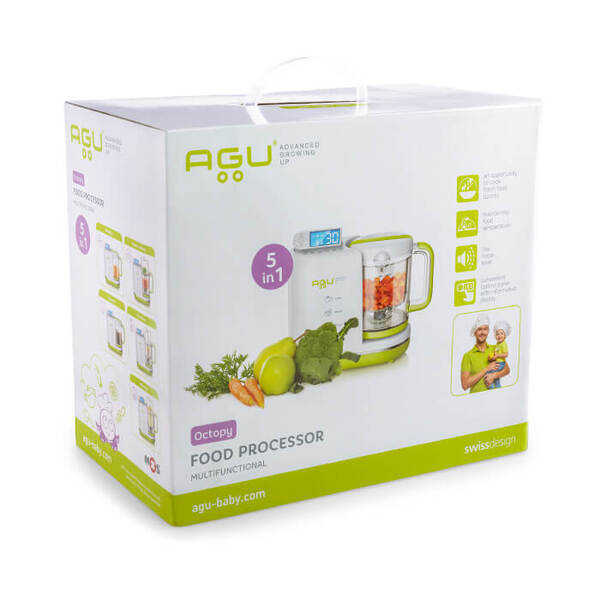 AGU Food Processor 5In1 Octopy