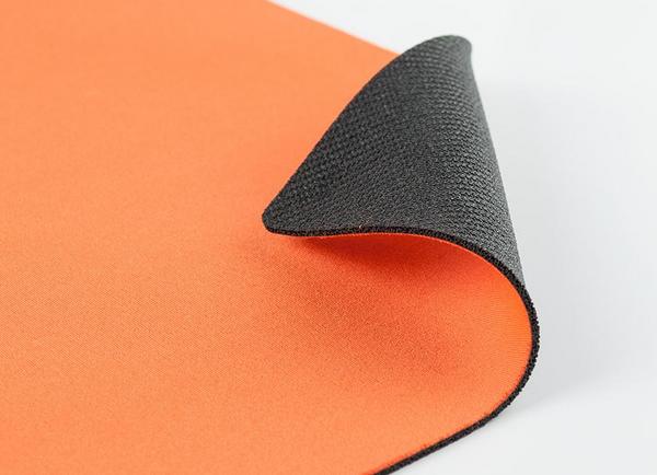 Attitude One Saiga M - gaming mousepad, 320x270 mm, Orange