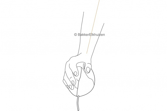 Evoluent VerticalMouse 4, right hand