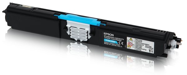 Epson - V&auml;riainekasetti - 1 x sinivihre&auml; - 1 600 sivua malleihin AcuLaser C1600, CX16, CX16DNF, CX16DTNF, CX16NF