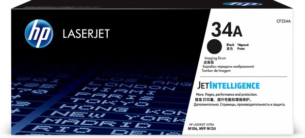 HP 34A - Alkuper&auml;inen - LaserJet - rumpusarja