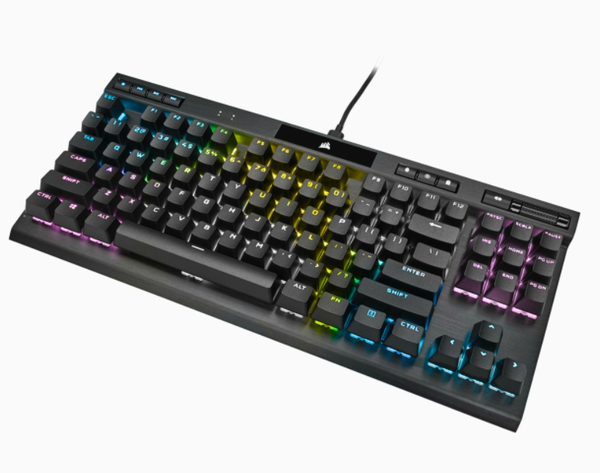 Corsair K70 RGB TKL Cherry MX Red - speltangentbord