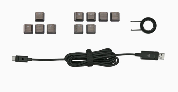 Corsair K70 RGB TKL Cherry MX Red - speltangentbord