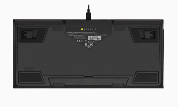 Corsair K70 RGB TKL Cherry MX Red - speltangentbord