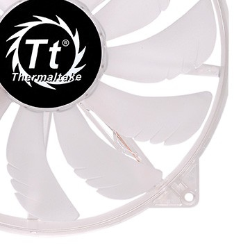Thermaltake Pure 20, 200mm, Sleeve Bearing, Blue LED Fan, Blue