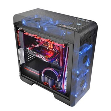 Thermaltake Pure 20, 200mm, Sleeve Bearing, Blue LED Fan, Blue
