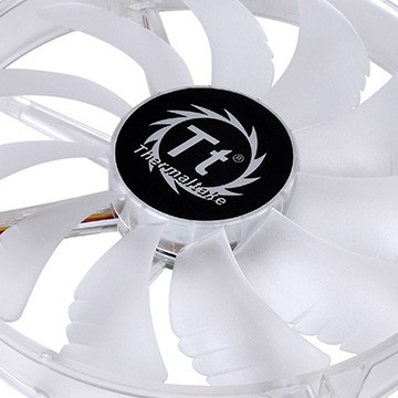 Thermaltake Pure 20, 200mm, Sleeve Bearing, Blue LED Fan, Blue