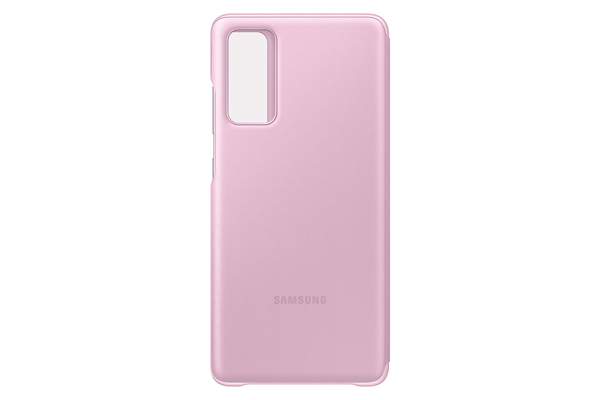 Samsung Smart Clear View, Galaxy S20 FE -suojakotelo, Violetti