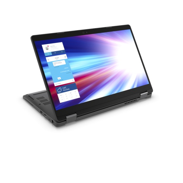 Dell 13.3" Latitude 5300 2in1, 8 Gt RAM, 256 Gt SSD, Win 10 Pro -kannettava, Musta