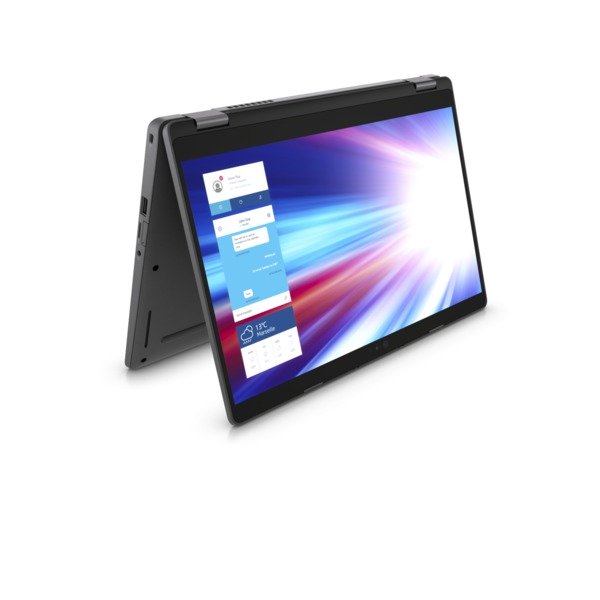 Dell 13.3" Latitude 5300 2in1, 8 Gt RAM, 256 Gt SSD, Win 10 Pro -kannettava, Musta