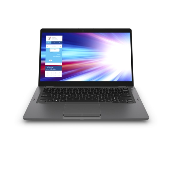 Dell 13.3" Latitude 5300 2in1, 8 Gt RAM, 256 Gt SSD, Win 10 Pro -kannettava, Musta